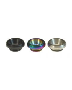 Armerah Basin LP 810 Drip Tip eCig Mouthpiece Shallow/Wide Stainless Steel Available Colours