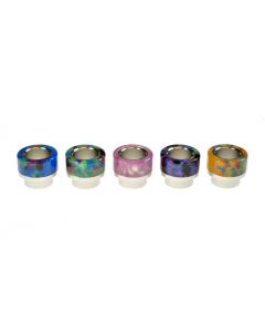 Armerah Abstract 810RL RDA Drip Tip Kennedy/Goon Tanks Short/Wide Resin/Steel Available Colours