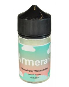 Armerah Fruity Clouds eLiquid Vape Juice Strawberry Watermelon 0mg 50ml Shortfill 80/20 Single