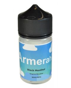 Armerah Minty Clouds eLiquid Vape Juice Blackcurrant Menthol 0mg 50ml Shortfill 80/20 Single