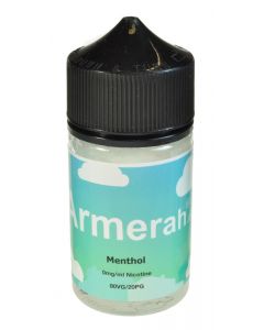 Armerah Minty Clouds eLiquid Vape Juice Menthol 0mg 50ml Shortfill 80/20 Single