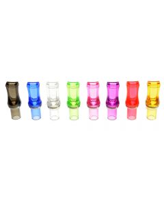 eGo CE Clearomiser Replacement Mouthpiece Flat/Plastic Opaque Colours