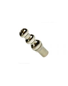 CE Clearomiser Replacement Mouthpiece Round/Stainless/Yeti 