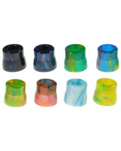 Armerah Drip Tip Mouthpiece Aspire Cleito Atlantis EVO Short/Medium Marble Resin Available Colours